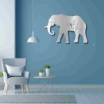 Elephant Wall Décor - Image 2