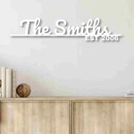 Family Name Sign Wall Décor - Image 7
