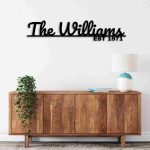 Family Name Sign Wall Décor - Image 22