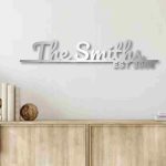 Family Name Sign Wall Décor - Image 17