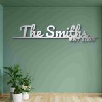 Family Name Sign Wall Décor - Image 14