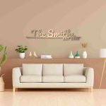 Family Name Sign Wall Décor - Image 13
