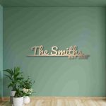 Family Name Sign Wall Décor - Image 24