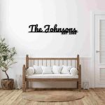 Family Name Sign Wall Décor - Image 19