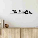 Family Name Sign Wall Décor - Image 18