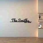 Family Name Sign Wall Décor - Image 11