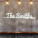Family Name Sign Wall Décor - Image 8