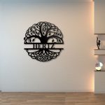 Family Tree Monogram Wall Décor - Image 27
