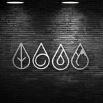 Four Elements Drop Shape Wall Décor (Set of 4) - Image 15