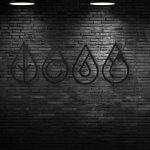 Four Elements Drop Shape Wall Décor (Set of 4) - Image 30