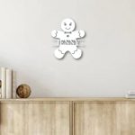Gingerbread Man Monogram Wall Décor - Image 7
