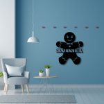 Gingerbread Man Monogram Wall Décor - Image 16