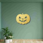 Halloween Pumpkin Wall Decor – Spooky Seasonal Wall Art - Image 2