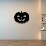 Halloween Pumpkin Wall Decor – Spooky Seasonal Wall Art - Image 15