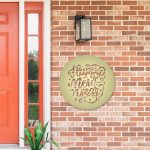 Happy New Year Circle Wall Décor - Image 19