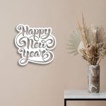 Happy New Year Script Wall Décor | - Image 14