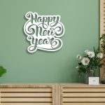 Happy New Year Script Wall Décor | - Image 10
