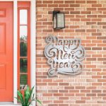 Happy New Year Script Wall Décor | - Image 3