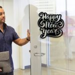 Happy New Year Script Wall Décor | - Image 23