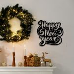 Happy New Year Script Wall Décor | - Image 18