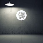 Happy New Year Circle Wall Décor - Image 3