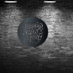 Happy New Year Circle Wall Décor - Image 13