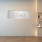 Happy Thanksgiving Wall Décor - Image 12