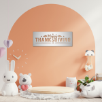 Happy Thanksgiving Wall Décor - Image 10