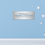 Happy Thanksgiving Wall Décor - Image 9