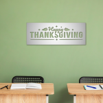 Happy Thanksgiving Wall Décor - Image 6