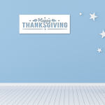 Happy Thanksgiving Wall Décor - Image 24