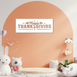 Happy Thanksgiving Wall Décor - Image 25