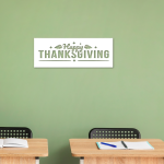 Happy Thanksgiving Wall Décor - Image 27