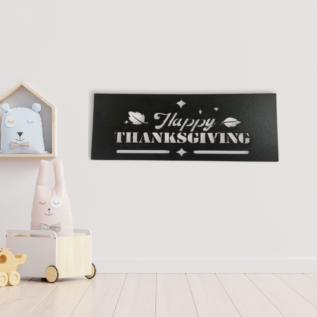 Happy-Thanksgiving-3.png Happy Thanksgiving Wall Décor - Image 1