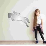 High-Jumping Horse with Jockey Wall Decor – Equestrian Sports Wall Art - Image 4
