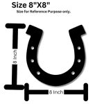 Horse Shoe Wall Decor – Lucky Charm & Modern Wall Art - Image 13