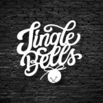 Jingle Bells Script Wall Decor – Christmas Festive Wall Art - Image 4