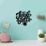 Jingle Bells Script Wall Decor – Christmas Festive Wall Art - Image 15