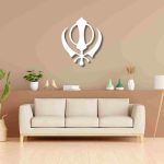 Khanda Sahib Wall Décor - Image 19