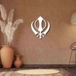 Khanda Sahib Wall Décor - Image 11