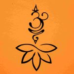 Lotus and Om Vertical Wall Decor – Spiritual Yoga Wall Art (2 Piece Flexible Design) - Image 15
