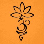 Lotus and Om Vertical Wall Decor – Spiritual Yoga Wall Art (2 Piece Flexible Design) - Image 13