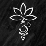 Lotus and Om Vertical Wall Decor – Spiritual Yoga Wall Art (2 Piece Flexible Design) - Image 7