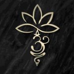 Lotus and Om Vertical Wall Decor – Spiritual Yoga Wall Art (2 Piece Flexible Design) - Image 14
