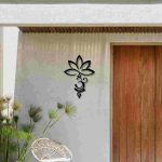 Lotus and Om Vertical Wall Decor – Spiritual Yoga Wall Art (2 Piece Flexible Design) - Image 9