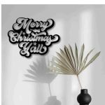 Merry Christmas Y’All Wall Décor - Image 4