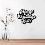 Merry Christmas Y’All Wall Décor - Image 3