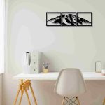 Mount Sopris 3 Piece Wall Decor – Scenic Mountain Panel Art - Image 2