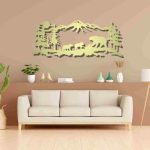 Mountain Bear Family Wall Décor - Image 9