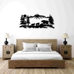 Mountain Bear Family Wall Décor - Image 25